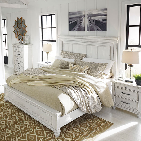 bedrooms
